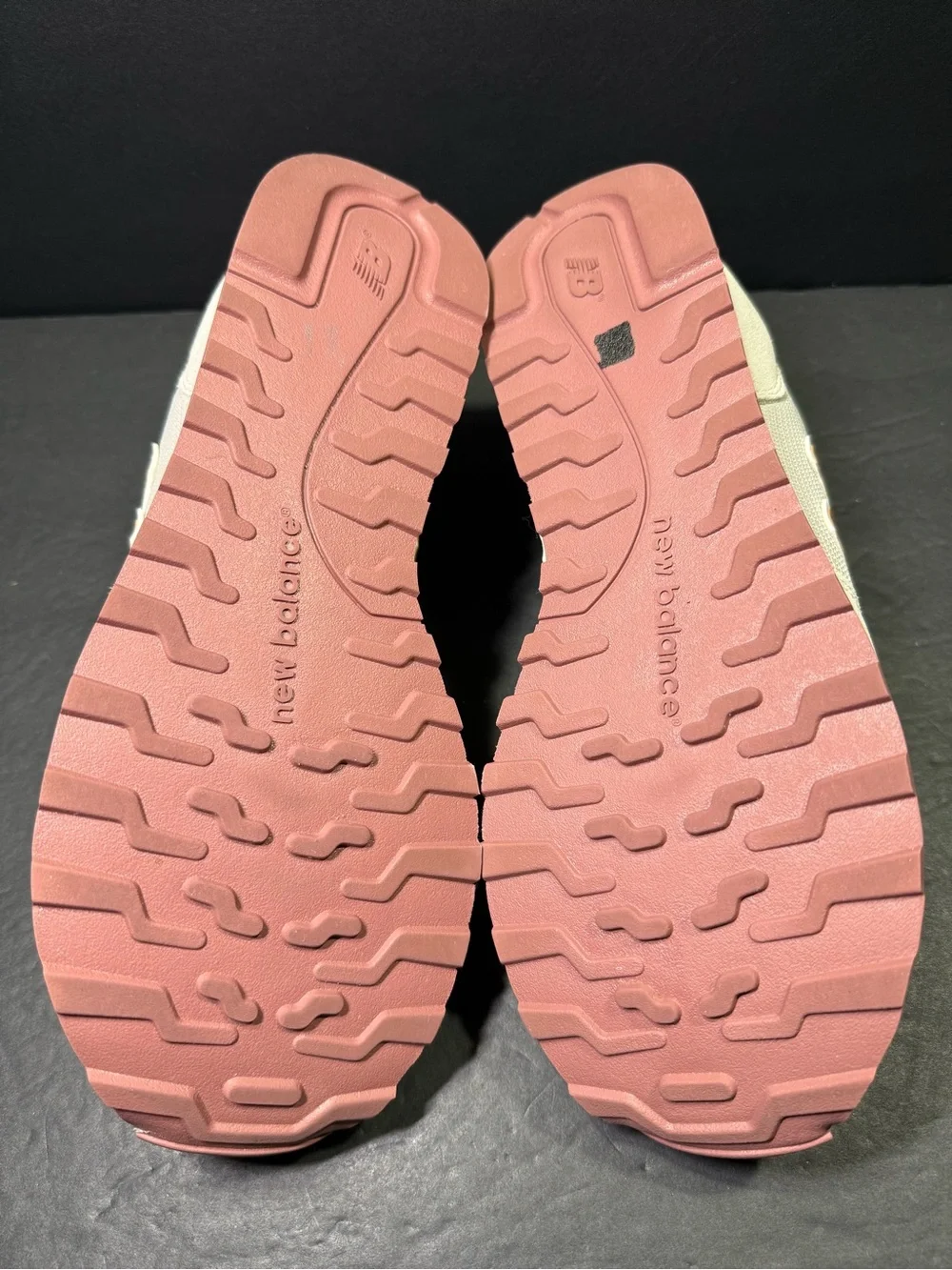 New Balance 311 Women’s Cream Pink Sneakers Shoe Size- 11
